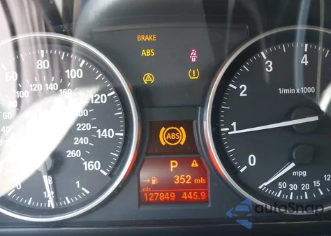 2009 BMW 328I from USA, damaged, VIN WBAPH57509NL77222